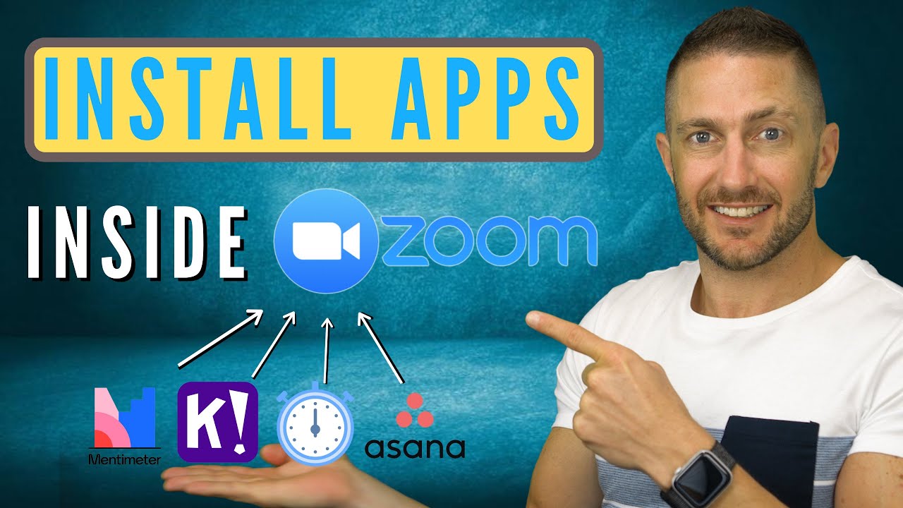 How to use Zoom Apps inside Zoom Meeting NEW FEATURE |... - youtube