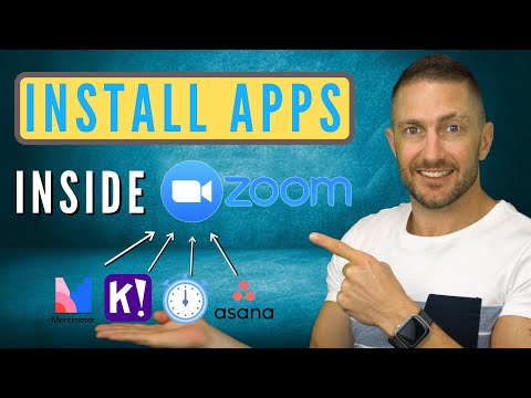 Video How to use Zoom Apps inside Zoom Meeting NEW FEATURE |... - youtube