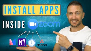 How to use Zoom Apps inside Zoom Meeting NEW FEATURE | App Marketplace | 5.7.3 Update screenshot 2