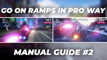 How To Go On Ramps In Professional Way - Manual Guide #2 | Asphalt 9 Legends