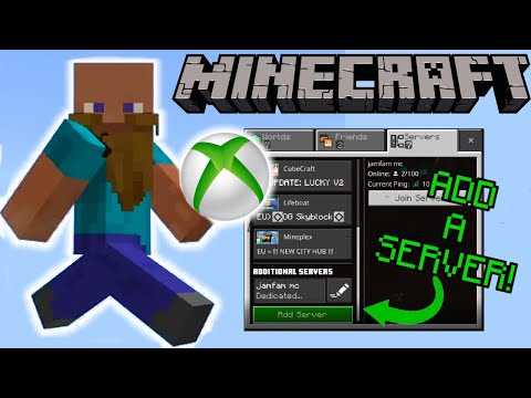 Zo sluit je je aan bij servers op Xbox – Handleiding (Minecraft Bedrock)