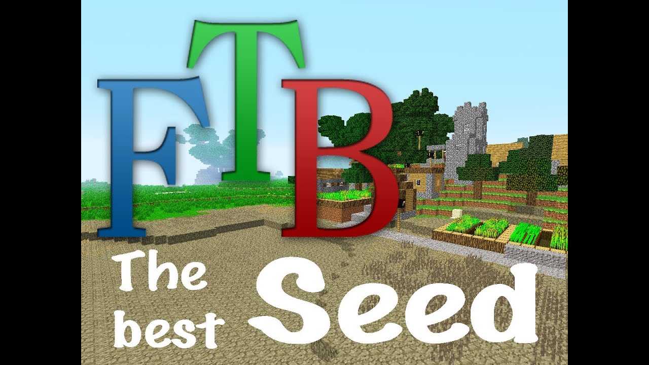 Minecraft FEED THE BEAST 1.4.2 village seed - YouTube