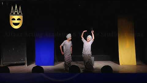 Theatre Play Muqaddma Part-1 Comedy ਭੰਡ Scene (ਨਾਟਕ- ਮੁਕੱਦਮਾ ਦਾ ਇਕ ਕਾਮੇਡੀ ਸੀਨ (ਭੰਡ ਸੀਨ)