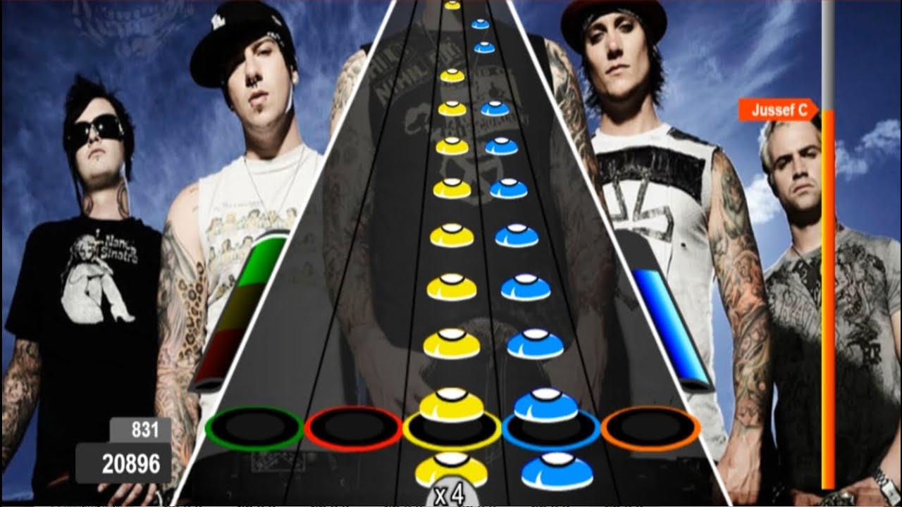 Nightmare Avenged Sevenfold Expert Record 40167 YouTube