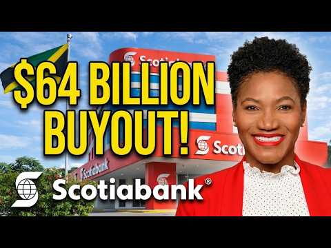 Scotiabank Hikes Scotia Group Jamaica Takeover Offer to $64 Billion
