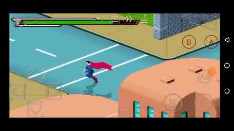 Superman: Countdown to Apokolips (GBA) Level 1