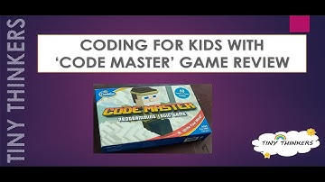 Code Master Game Review | Teach coding with Code Master game | Programming concepts for kids