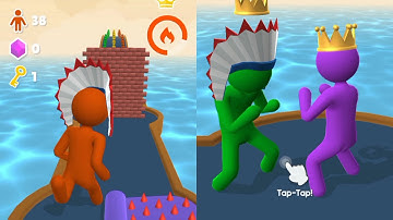 Giant Rush Game Ios Android Gameplay Walkthrough #13