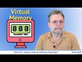 How Do I Adjust Virtual Memory Settings in Windows?