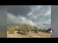 FIRE WATCH: Evacuations in place due to Christy Lane Fire burning near Parowan