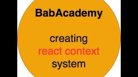 3. REACT HOOKS - TYPESCRIPT - Context Boilerplate  - PART THREE