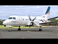 Regional Express (REX) Saab 340 Trip Report - Moruya - Merimbula - Sydney