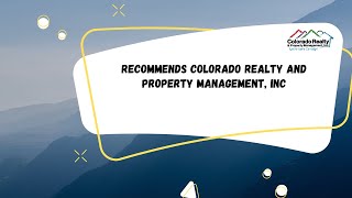 Denver Property Management - A Property Owner Review Of Colorado Realty And Property Management Inc