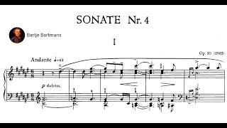 Alexander Scriabin - Piano Sonata No. 4, Op. 30 (1903) {Roberto Szidon}