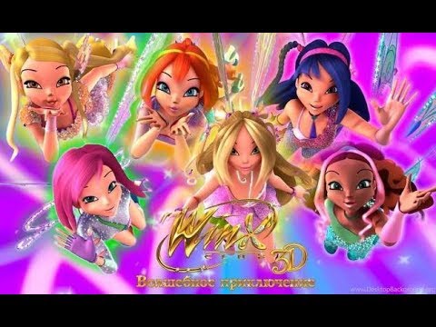 Winx Club - film 2 - Magické dobrodružství HD 2010 CZ