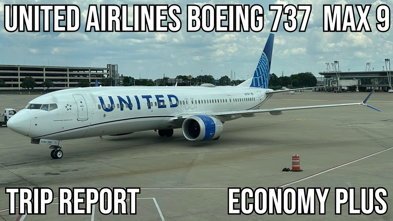 [TRIP REPORT] United Airlines Boeing 737 MAX 9 (ECONOMY PLUS) Cleveland (CLE) - Newark (EWR)