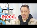 Pete Davidson being a MOOD for 2 minutes straight