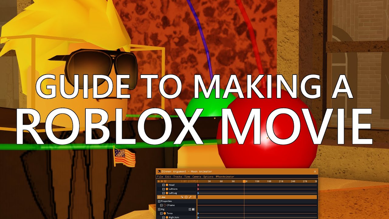 How To Make A Cinematic Roblox Movie Youtube