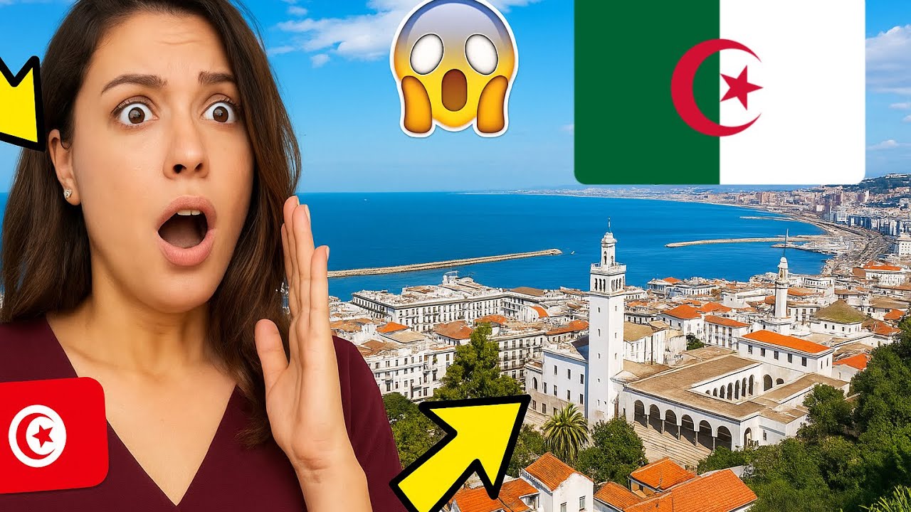 تونسية تزور الجزائر لأول مرة وتُصدم من الجمال 😱🇩🇿