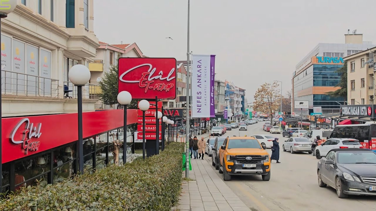 Ceyhun Atıf Kansu Caddesi/ Ankara/  Türkiye