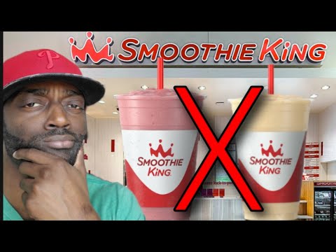 Don't Buy Anymore Smoothies From Smoothie King Until You Watch This Video!!!