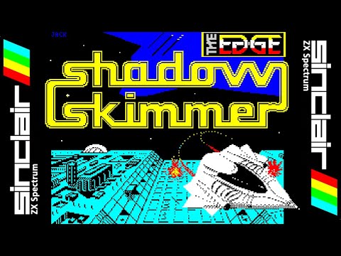 SHADOW SKIMMER (1987) Walkthrough, ZX Spectrum - YouTube