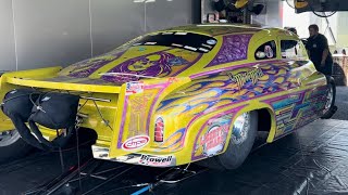 Craig Sullivan El Mero Mero 49 Mercury Pro Mod Warmup