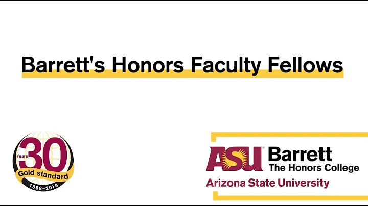 Honors Faculty Fellows