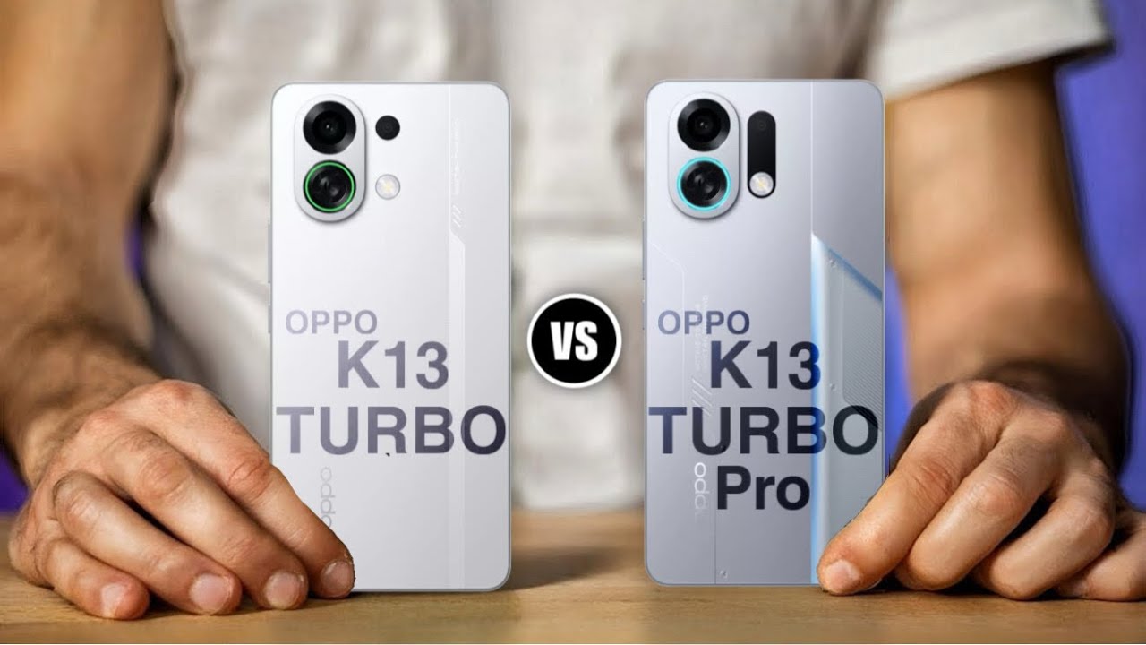 OPPO K13 Turbo vs OPPO K13 Turbo Pro