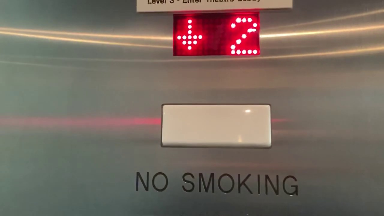 446. Slow Kone Hydraulic Elevator at AMC Parks Mall Arlington, TX YouTube