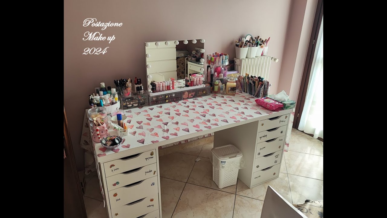 🫧💄💋🎀💖Aggiornamento Postazione Make up 2024 🫧💄💋🎀💖