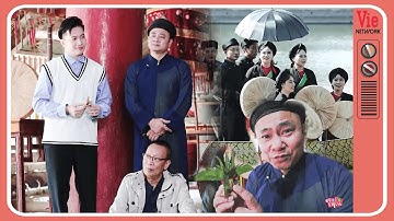 Tự Long chaò đón Lại Văn Sâm và ST Sơn Thạch đến với "Quan họ Bắc Ninh" | Ký Ức Vui Vẻ