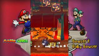 Mario and Luigi Partners in Time - Boss Compilation (Part 3) @TonyToad22