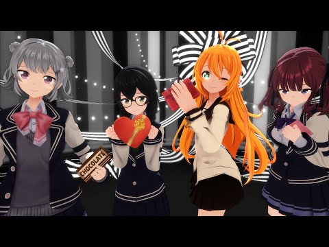 【MMD】みんなで踊る【どりーみんチュチュ】【二次創作/Dreamin Chuchu/1080P】