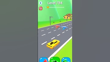 784 Level. Shape shifting game very cool and gnarly hyper casual game.#shapeshifting #shorts #games