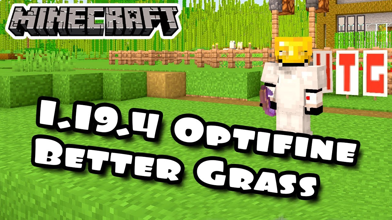 Fast Better Grass - Minecraft Resource Pack