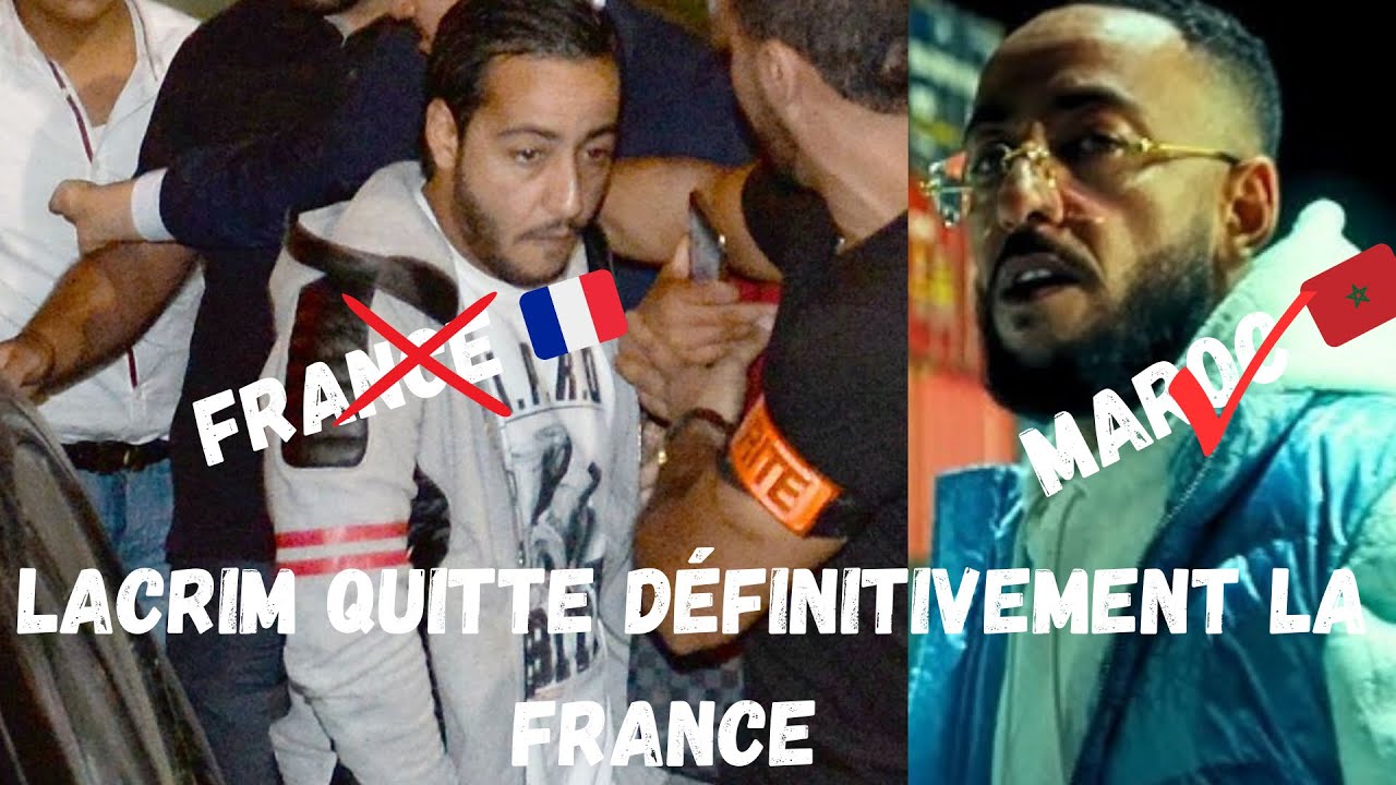Le rappeur Lacrim quitte définitivement la France et révèle les raisons ...