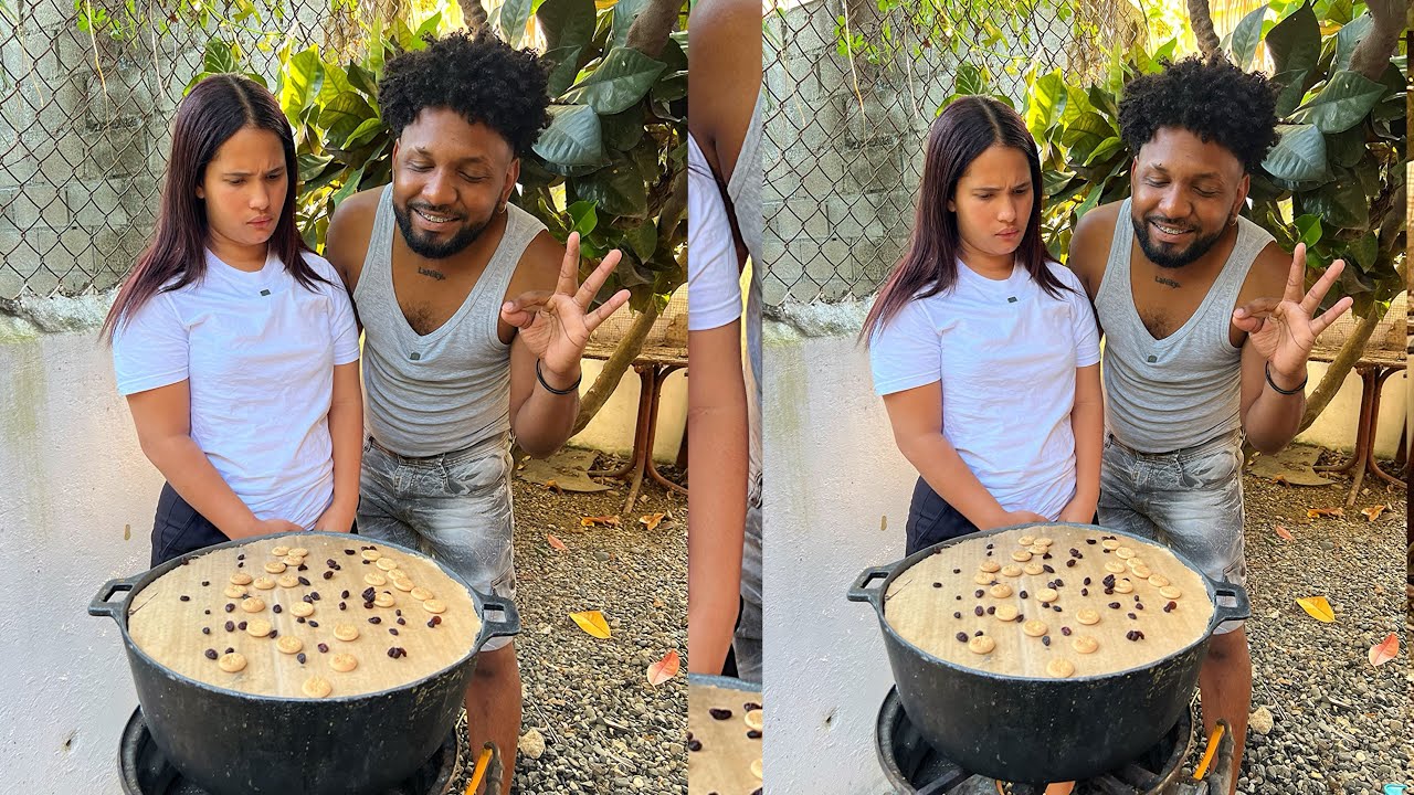 La maravillosa habichuela con dulce