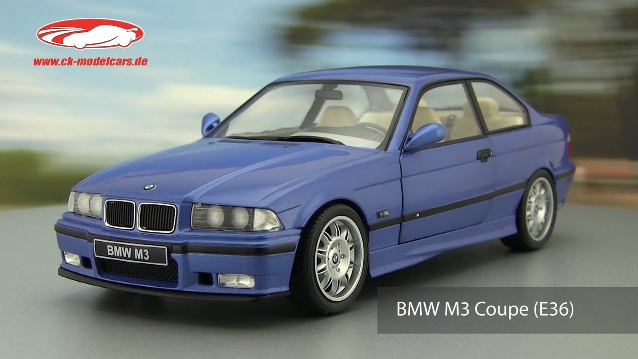 Solido 1:18 BMW M3 Coupe (E36) Baujahr 1990 estoril blau S1803901 Modellauto  S1803901 421185360 3663506008962