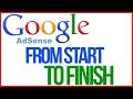 How To Setup Google Adsense From Start To Finish - Adsense Tutorial