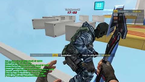 Kỉ lục Parkuor Bước nhảy không gian CFVN 5 giây