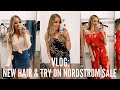 ARIZONA VLOG: GETTING MY HAIR DONE, NORDSTROM SALE TRY ON + TARGET GIVEAWAY