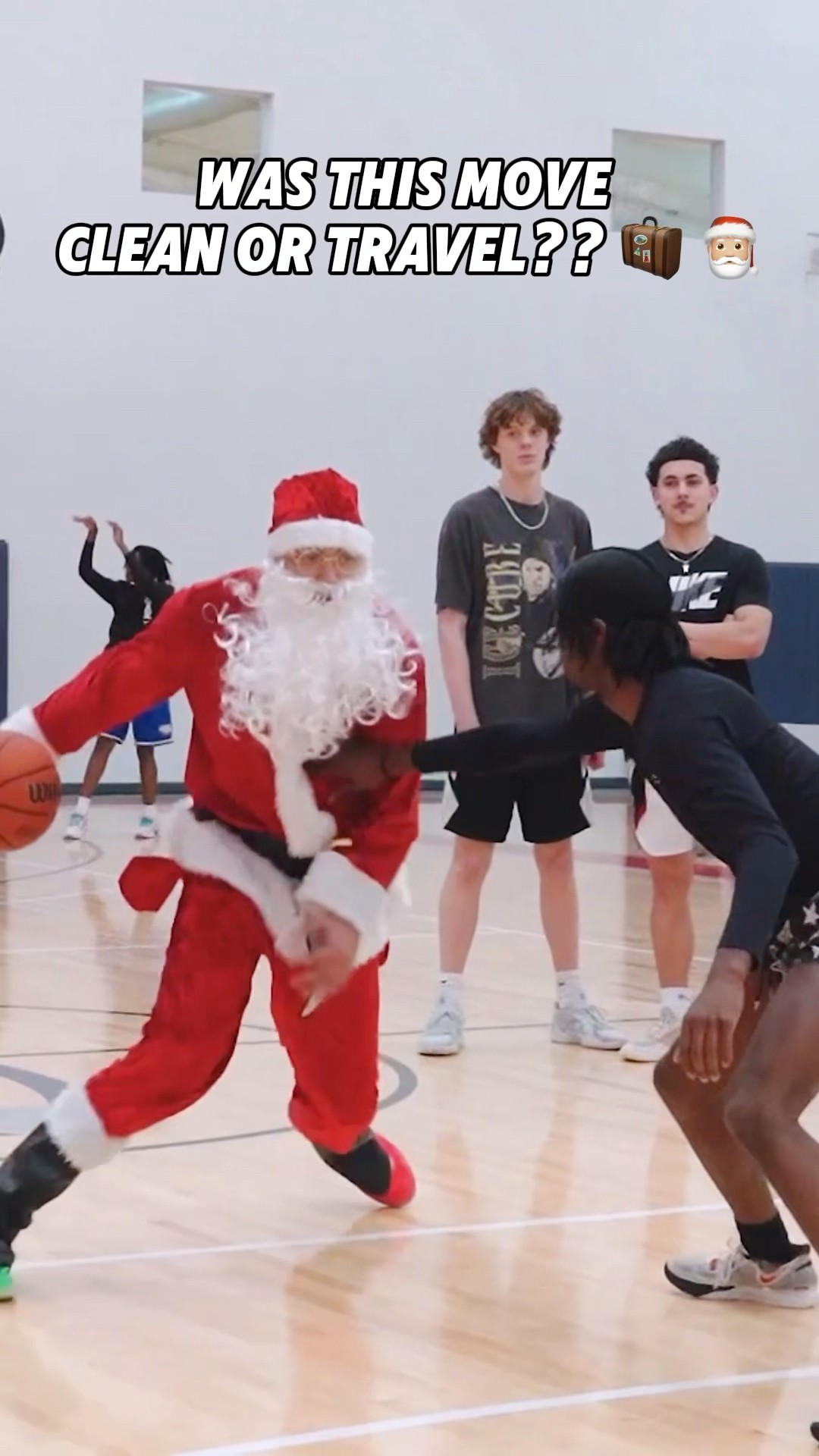 We Letting Santa Get Away With It??