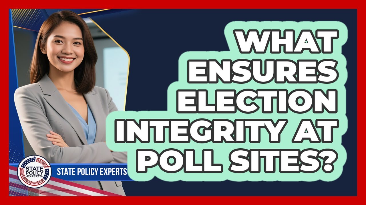 What Ensures Election Integrity At Poll Sites?
