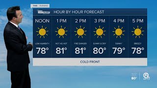 South Florida Thursday afternoon forecast (5/7/20)