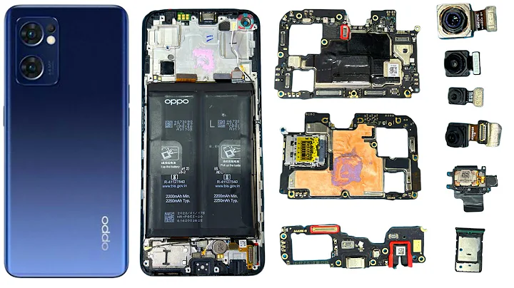 oppo reno 7 5g disassembly / oppo reno 7 5g teardown / oppo reno 7 back cover open / how to change