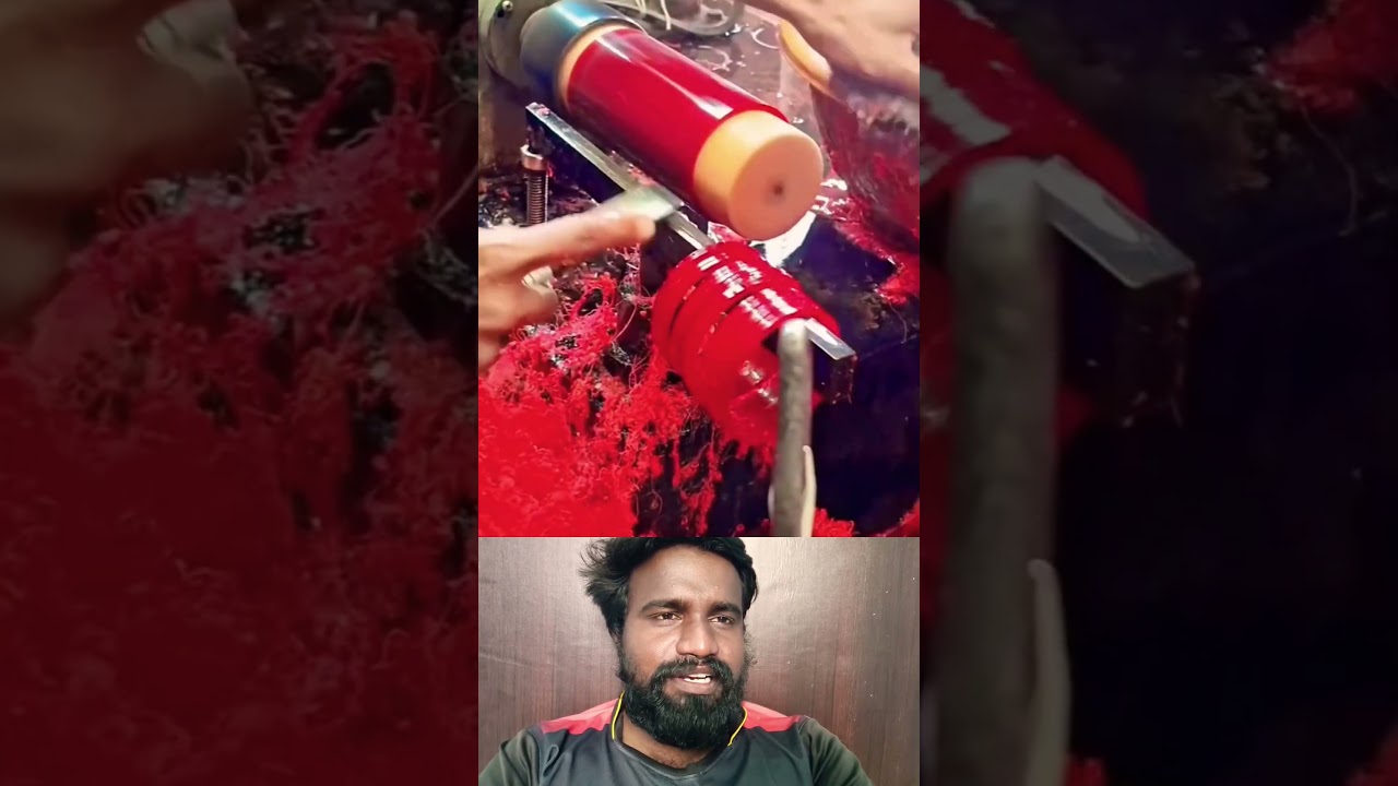 😲 வளையல் செய்யுறத இப்போ வரைக்கும் பார்த்ததில்லனா இத பாருங்க 🔥 #banglemaking #makingof #shorts