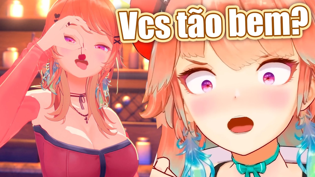 Kiara viraliza na internet com a roupa gasosa