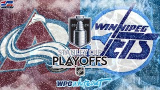 Winnipeg Jets Vs Colorado Avalanche Playoff Series Preview