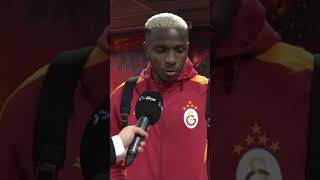 Osimhen sözünü tutar..